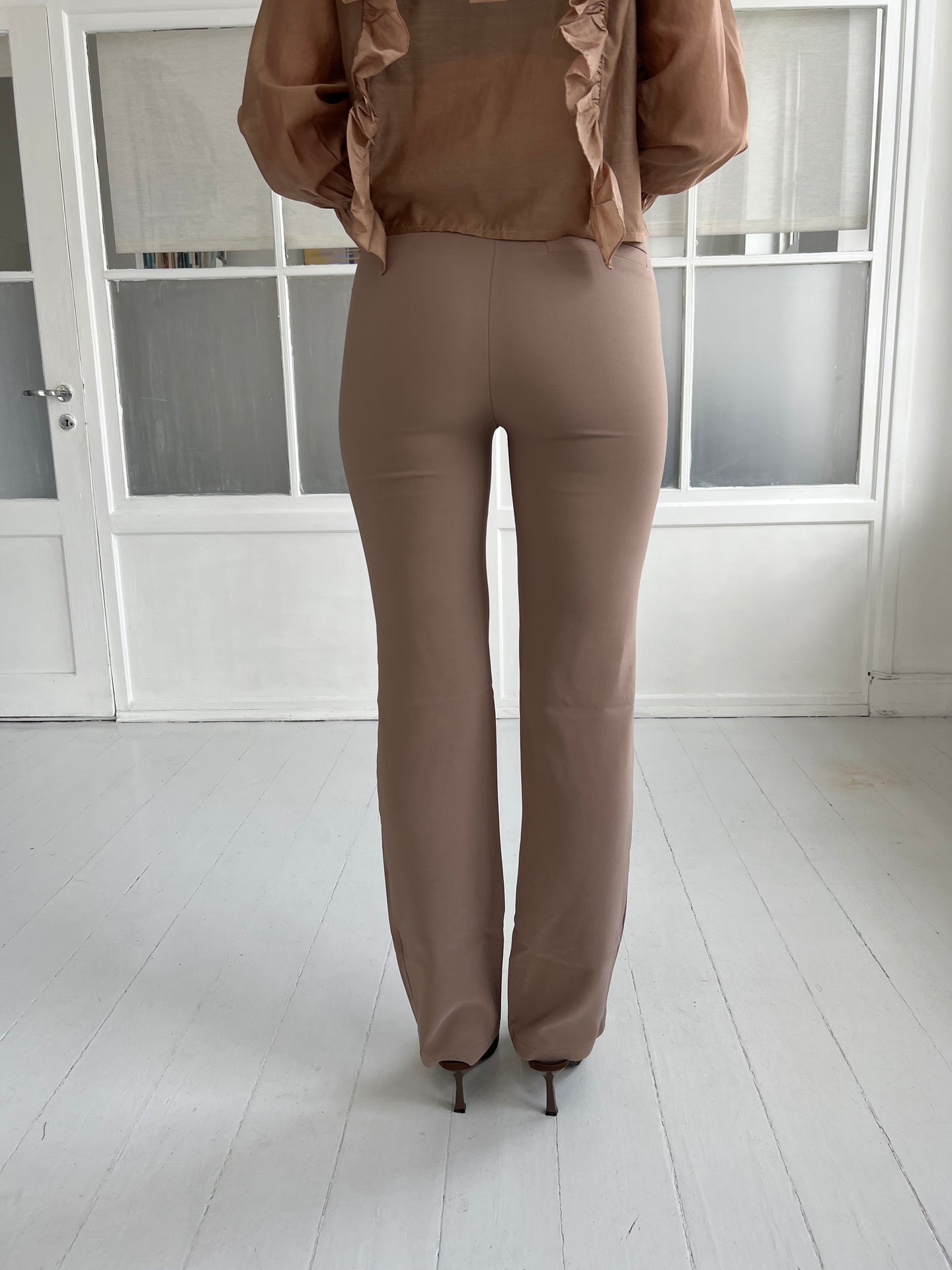 Eight Luxe taupe pants