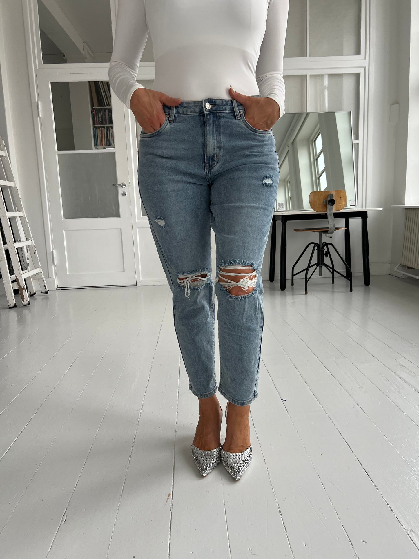 R-Display denim Jeans