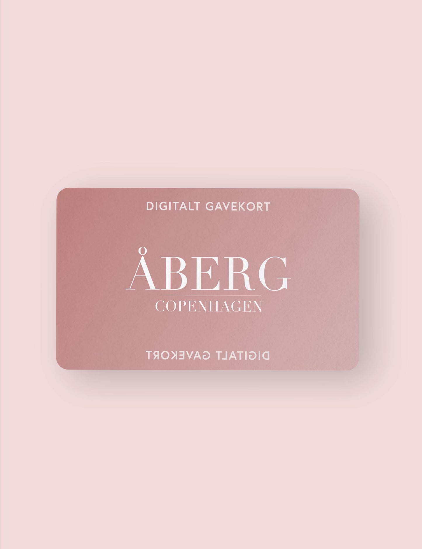Aaberg CPH-Geschenkgutschein