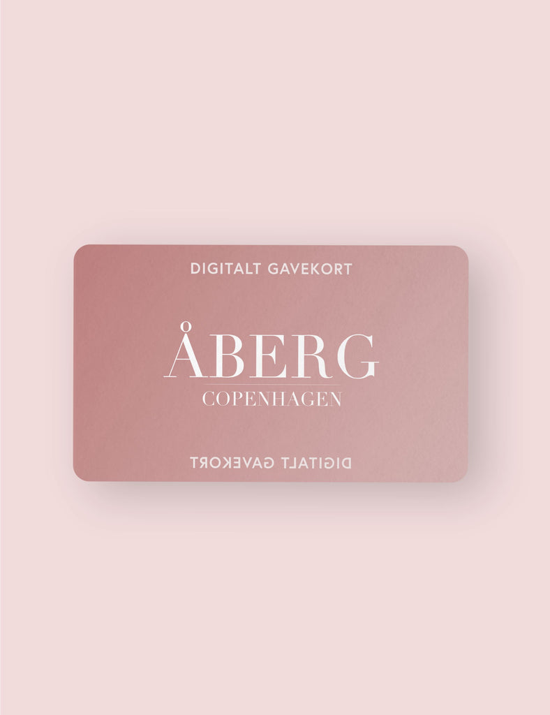 Åberg CPH Gavekort Gavekort Åberg CPH