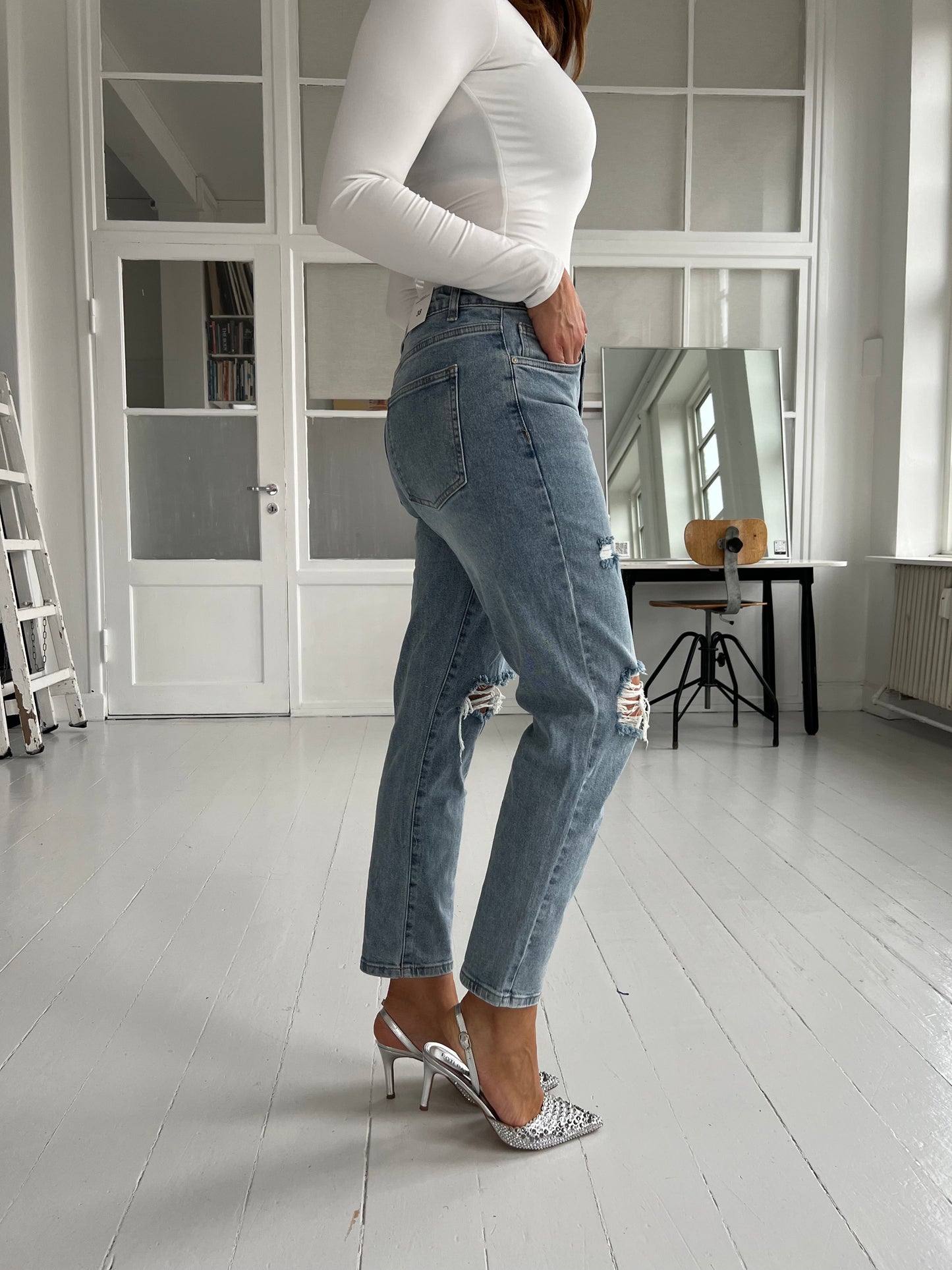 R-Display denim Jeans
