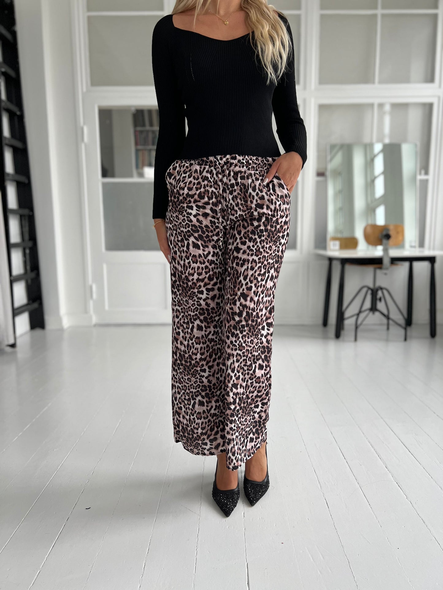 Estee Leopard pants (1234)