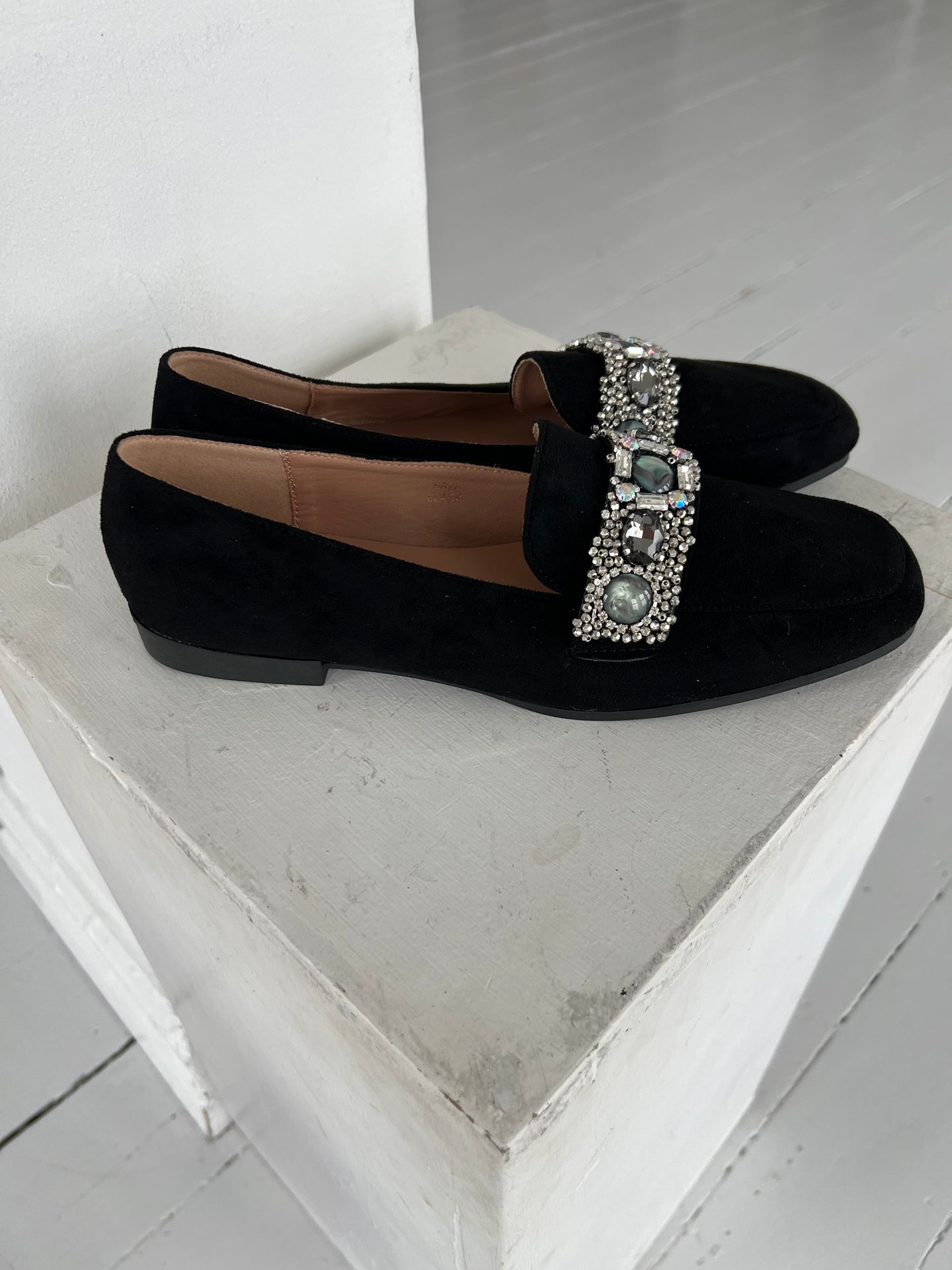 Marquiz black loafer