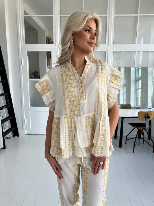 Gaspar Jada Blouse