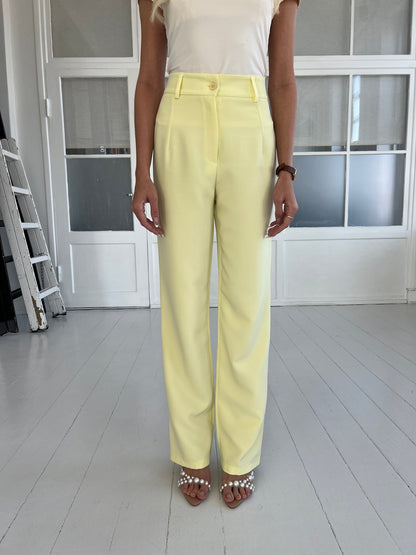 Eight Luxe yellow pants
