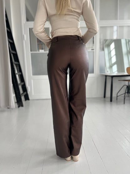 Eight Luxe bronze metallic pants (3171)