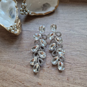 Nivi rhinestone earring (0010)