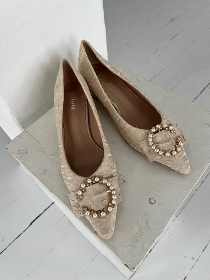 Joia Paris beige ballerinas (8756)