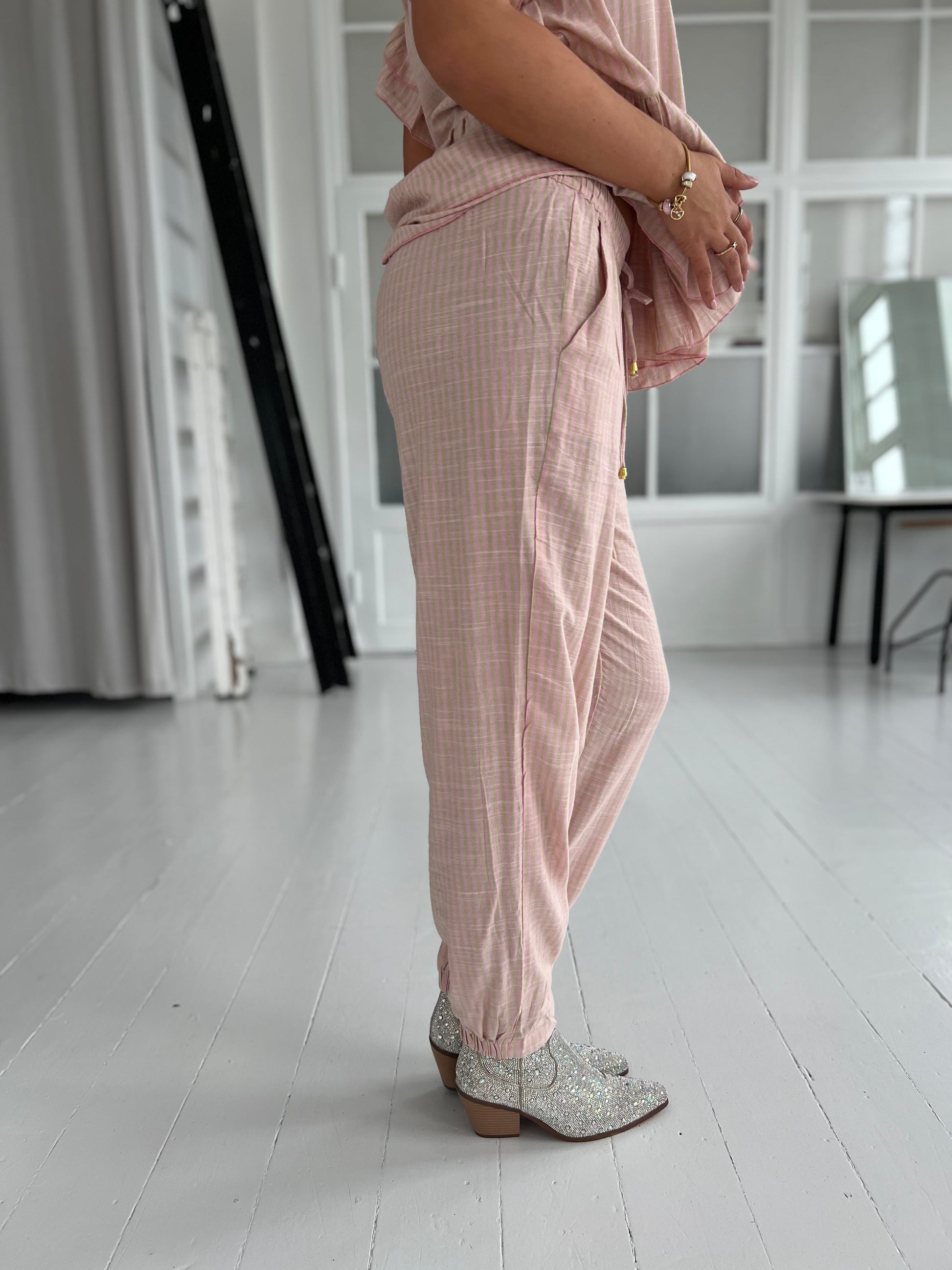 Gaspar fiji stripe pants (1924)-bukser-Aaberg Copenhagen