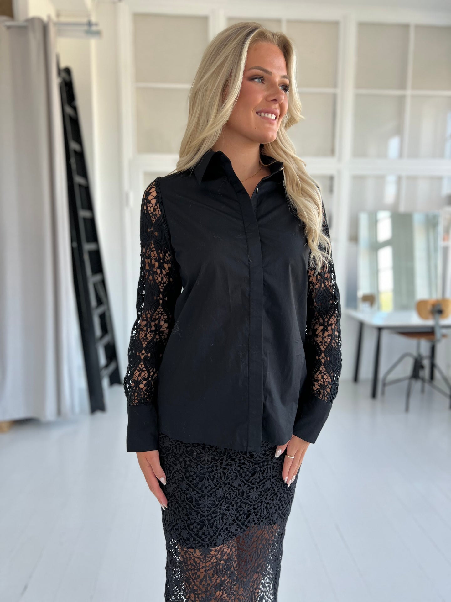 Gaspar Copenhagen shirt (7304)-bluse-Aaberg Copenhagen