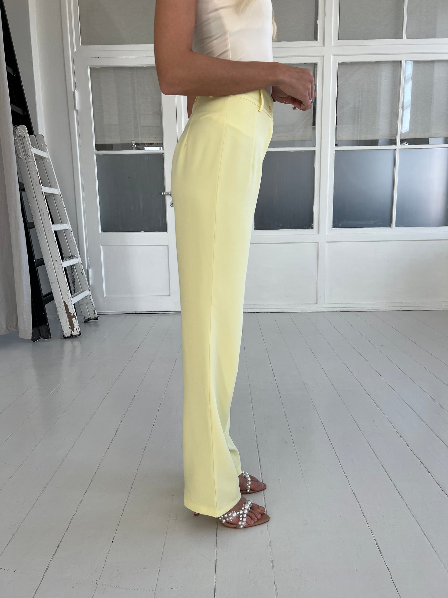 Eight Luxe yellow pants