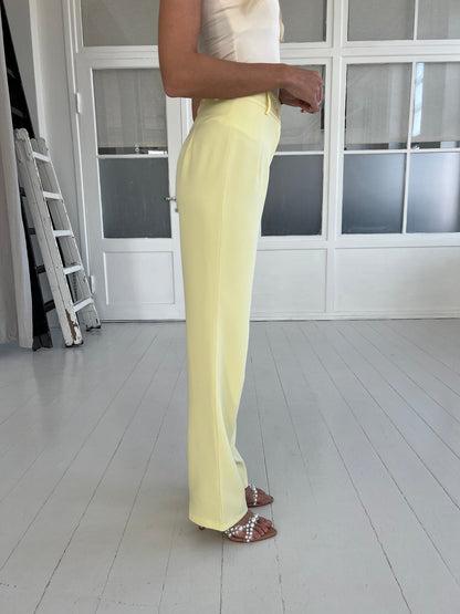 Eight Luxe yellow pants