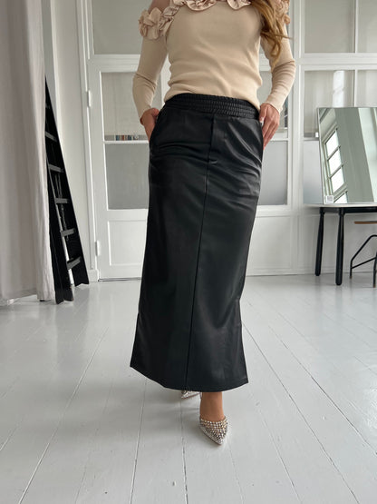 Its may black skirt (9688)