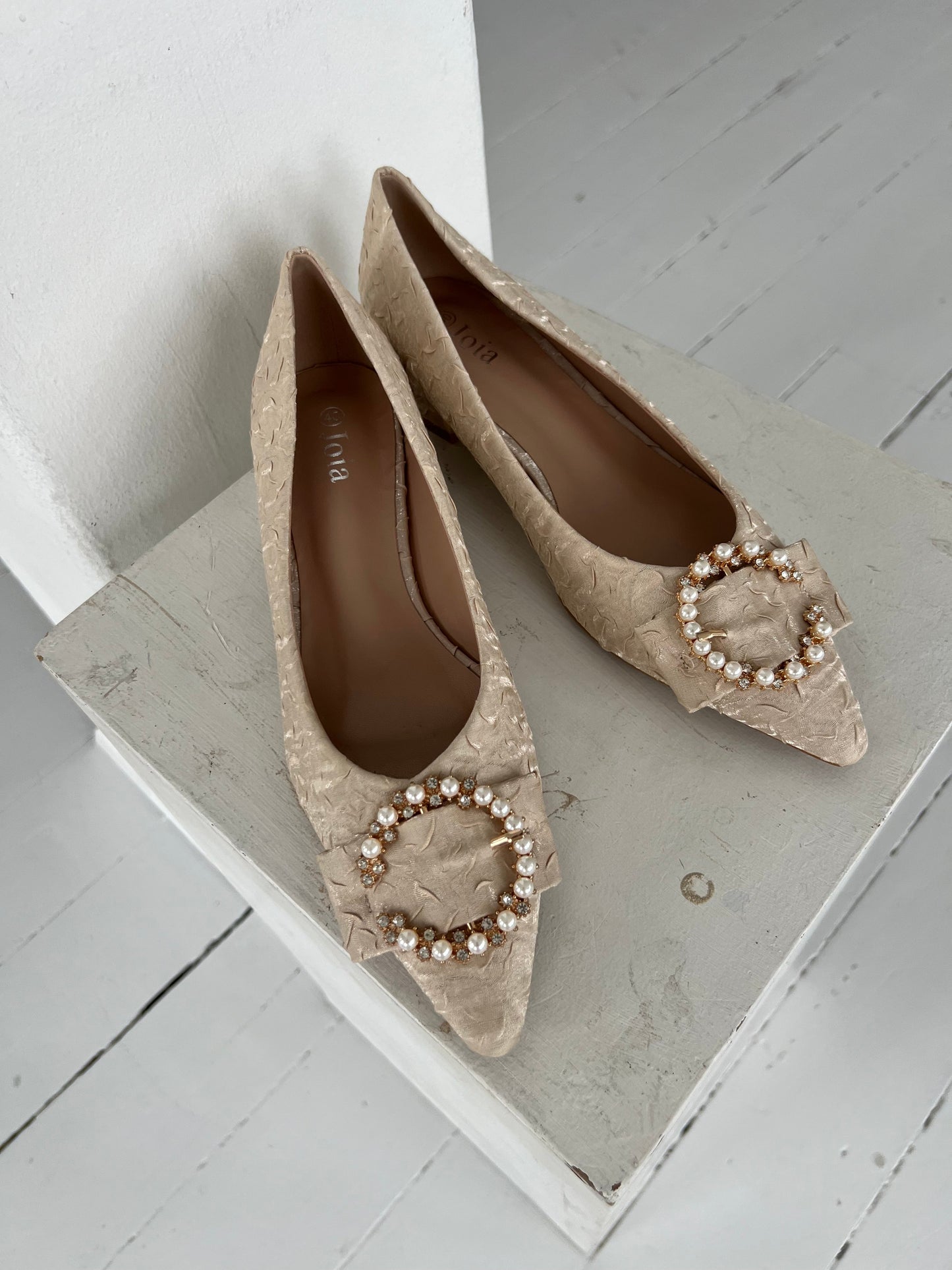 Joia Paris beige ballerinas (8756)