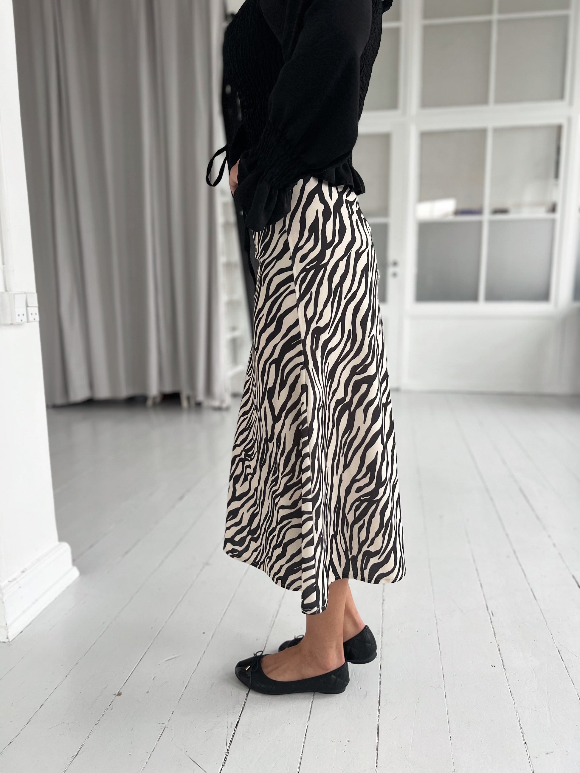 Rosy zebra skirt-nederdel-Åberg CPH-Åberg Copenhagen DK