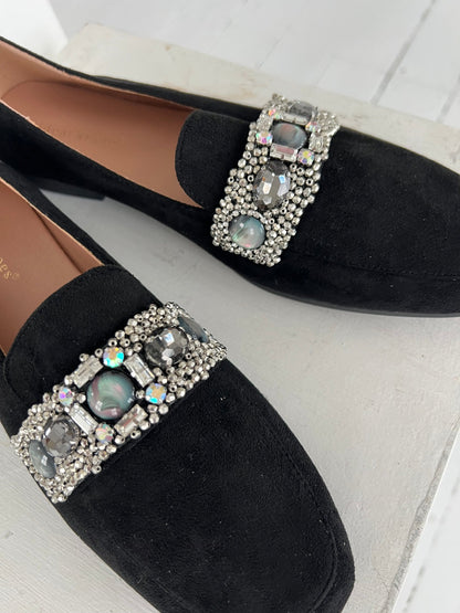 Marquiz black loafer