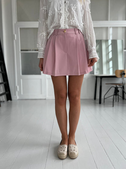 Majolica old rose shorts skirt