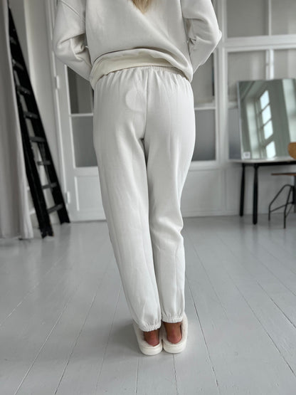 Gaspar Fiji sweatpants off white (7920)