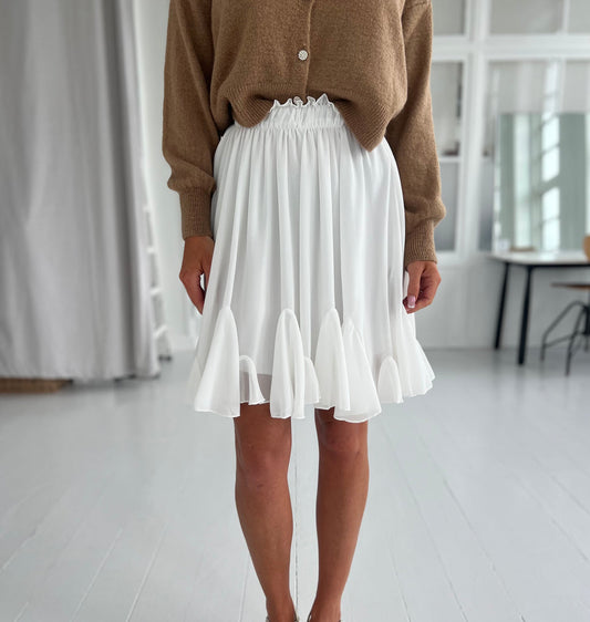 Schilo-Jolie white skirt (6356)-nederdel-Åberg CPH-onesize-Åberg Copenhagen DK