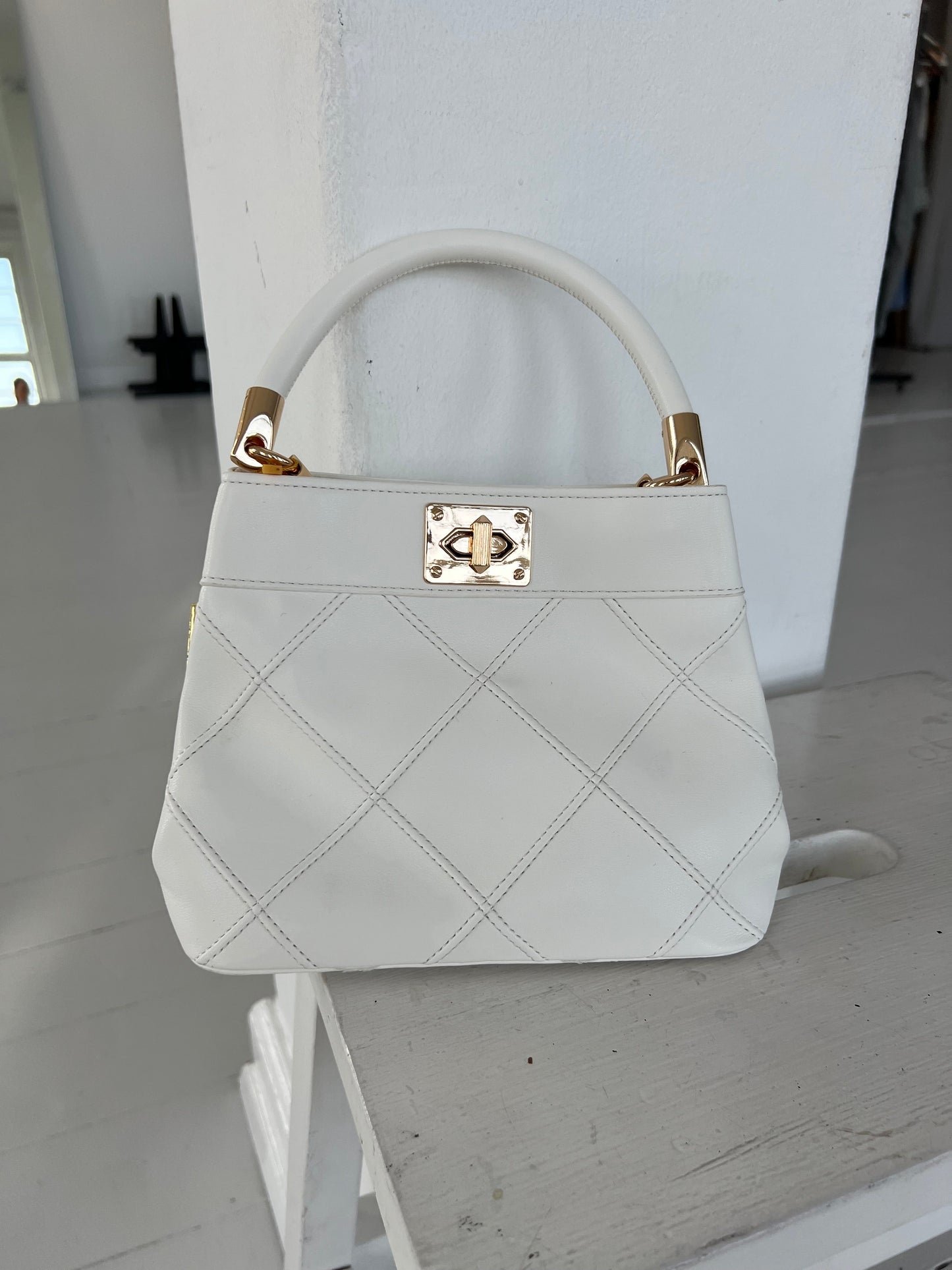 Eva white bag (5932)