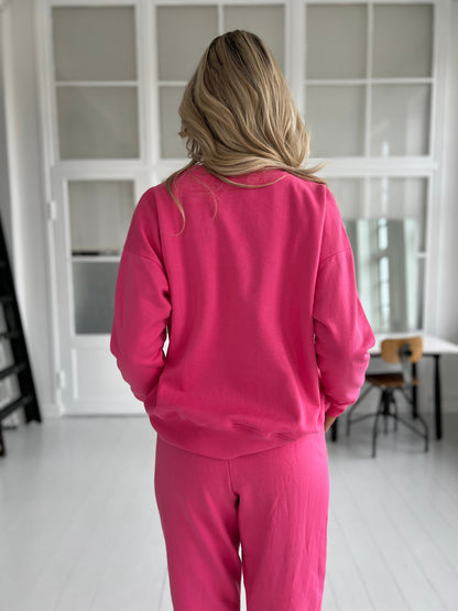 Gaspar Roma pink sweatshirt (7323)