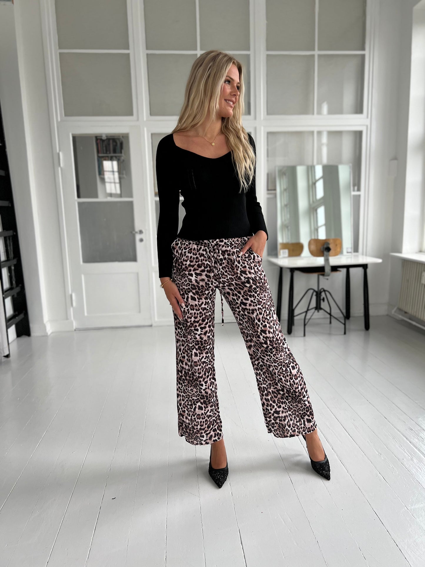 Estee Leopard pants (1234)