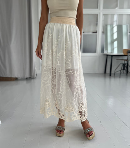 Aaberg Exclusive bohemian skirt-nederdel-Åberg CPH-Onesize-Åberg Copenhagen DK