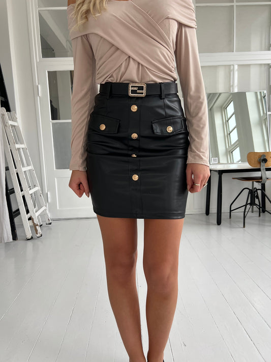 Victoria black skirt (3301)