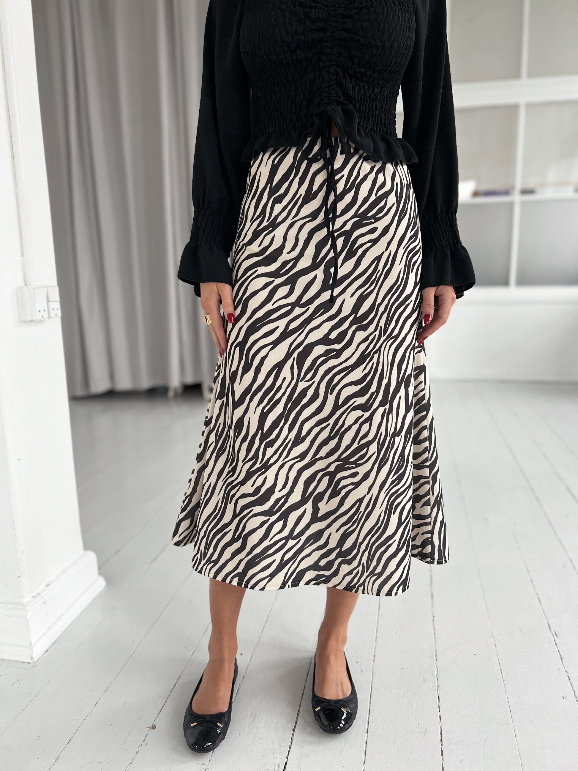 Rosy zebra skirt-nederdel-Åberg CPH-Åberg Copenhagen DK