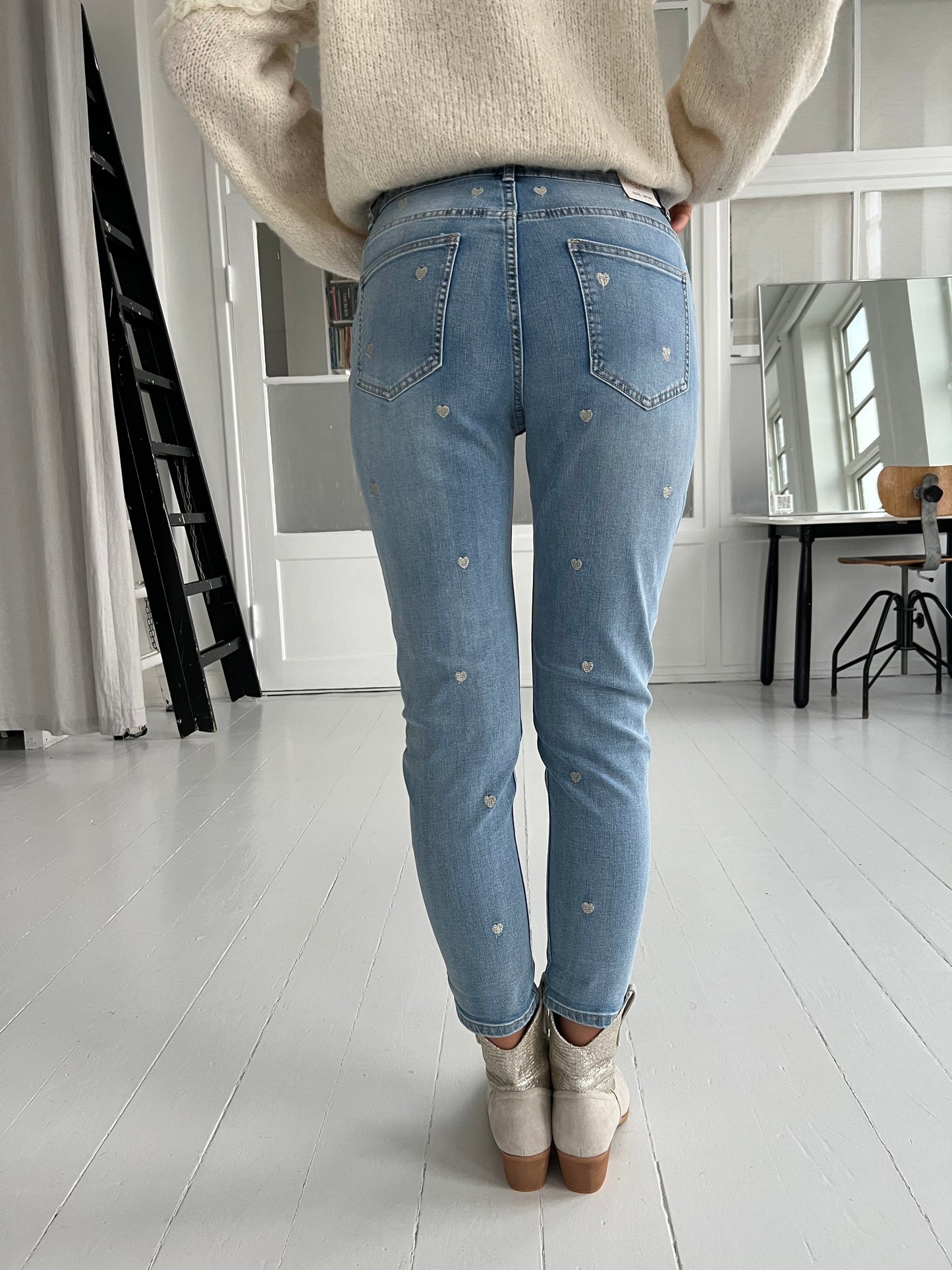 Carla heart jeans (3700)