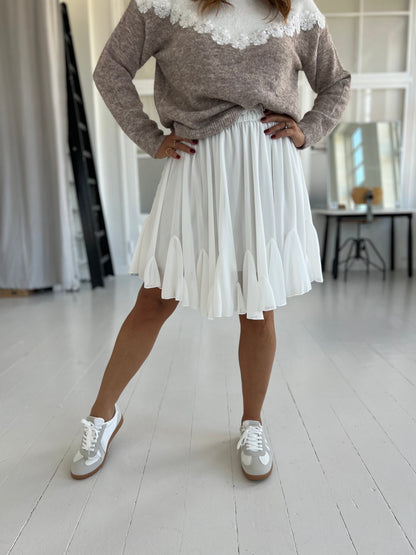 Schilo-Jolie white skirt (6356)