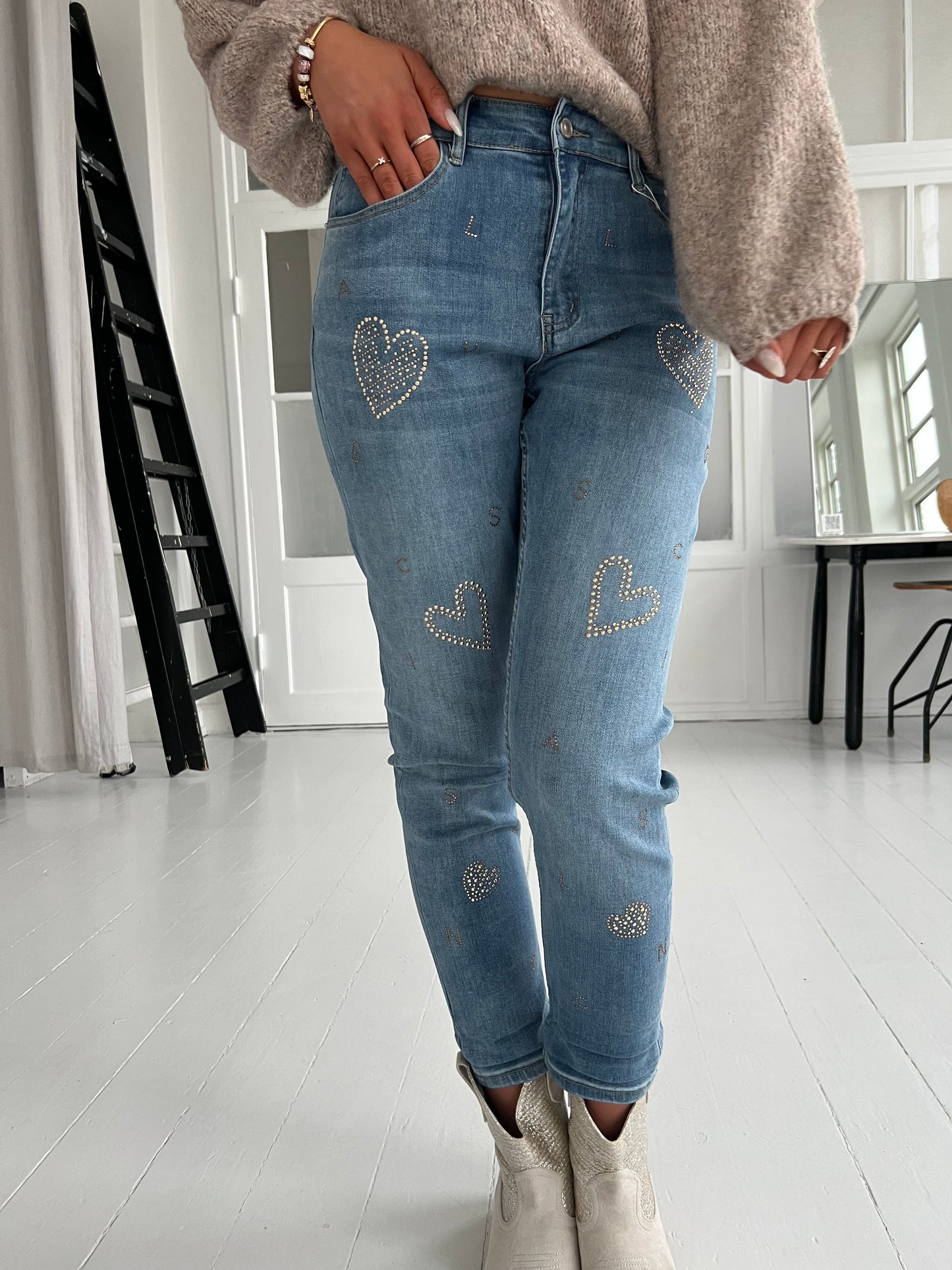 Carla boyfriend jeans (3885)