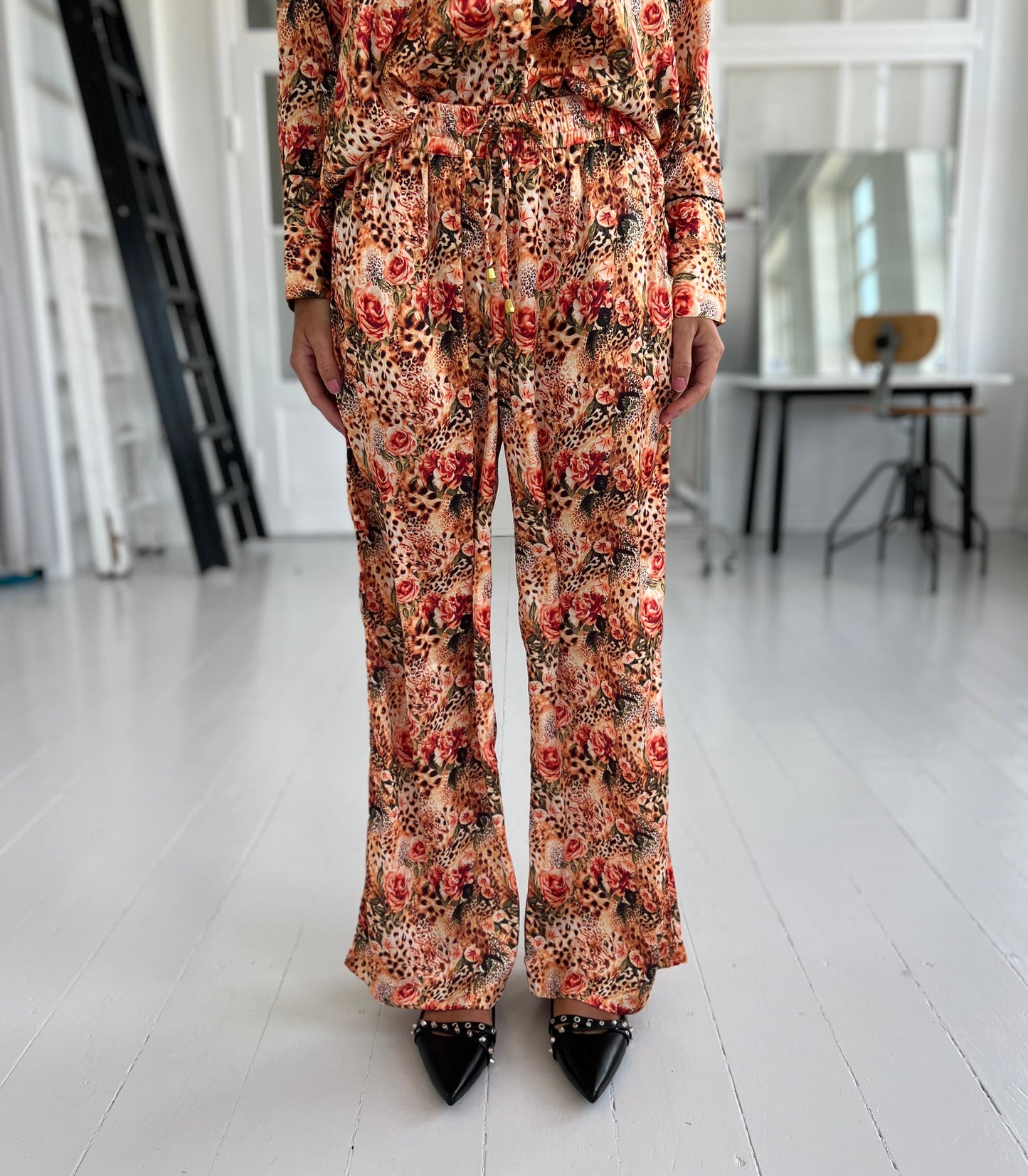 Gaspar Honolulu pants (7904)-bukser-Aaberg Copenhagen