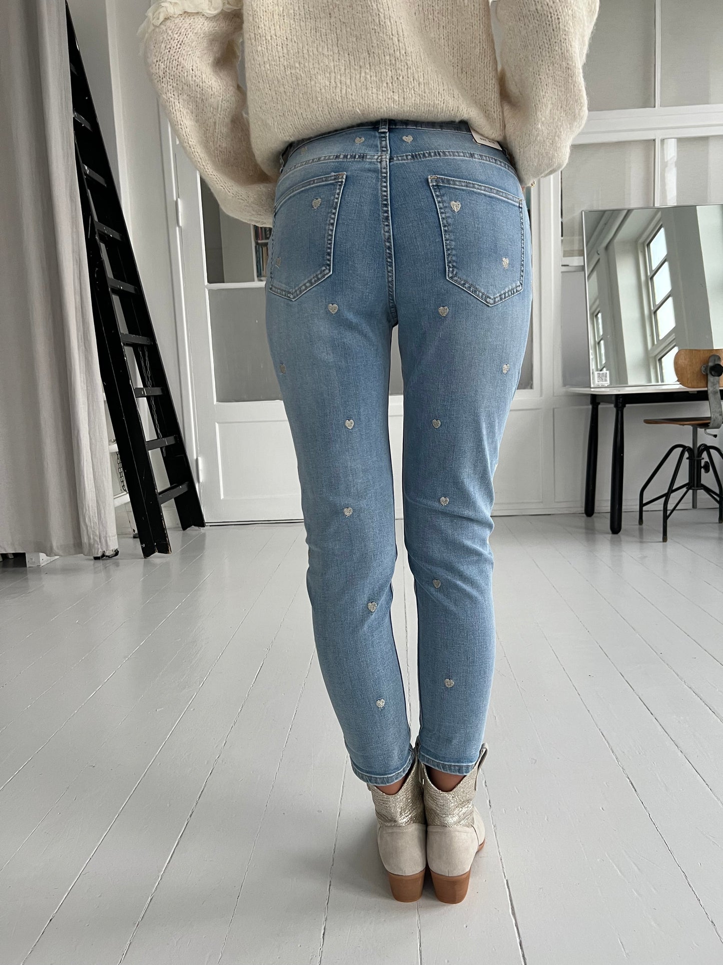 Carla heart jeans (3700)