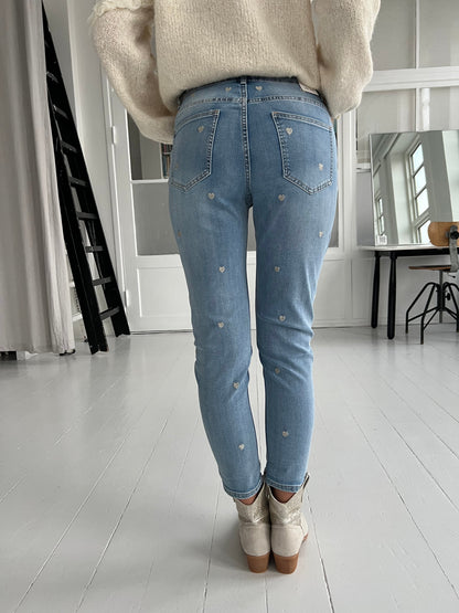 Carla heart jeans (3700)