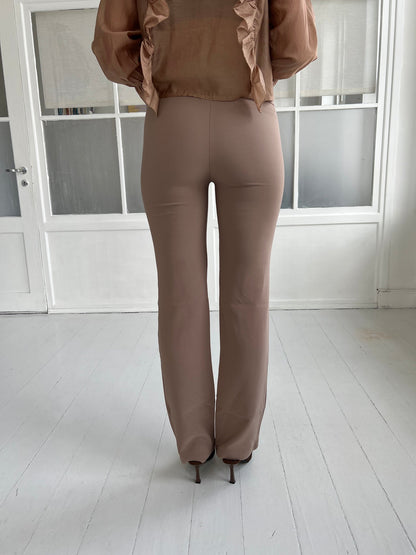 Eight Luxe taupe pants