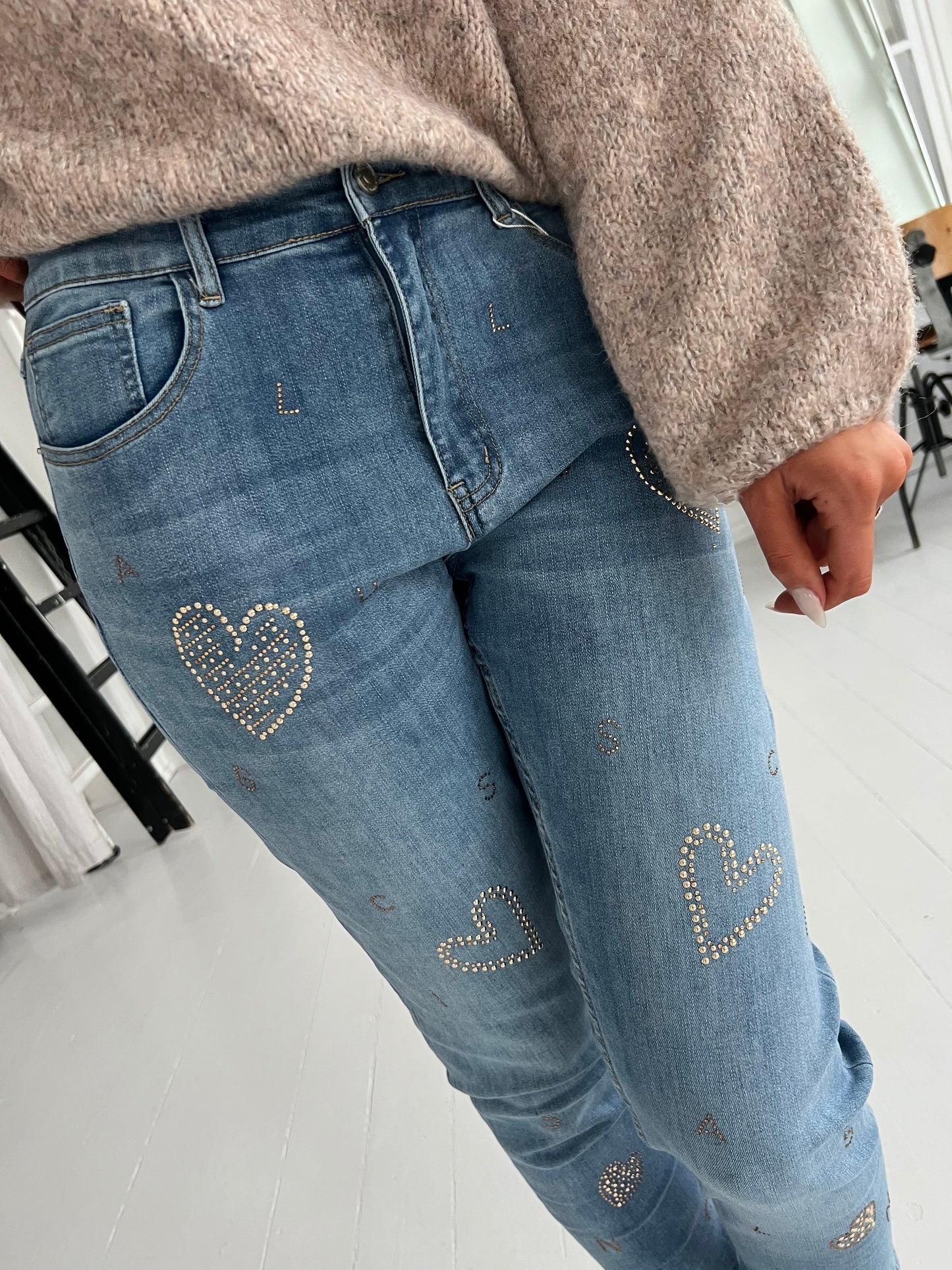 Carla boyfriend jeans (3885)